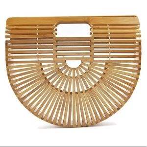 Bamboo clutch